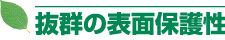 ���Q�̕\�ʕی쐫